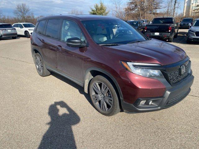 used 2021 Honda Passport car, priced at $29,208