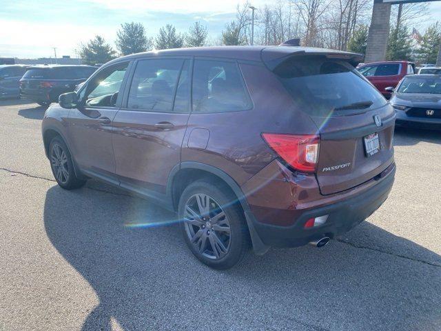 used 2021 Honda Passport car, priced at $29,208