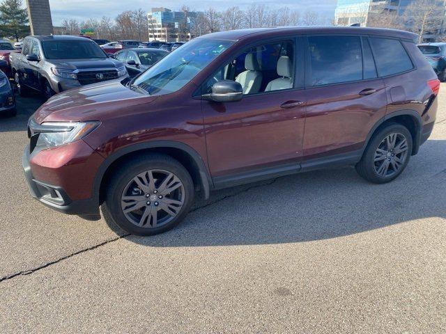 used 2021 Honda Passport car, priced at $29,208