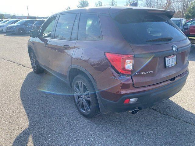 used 2021 Honda Passport car, priced at $29,208