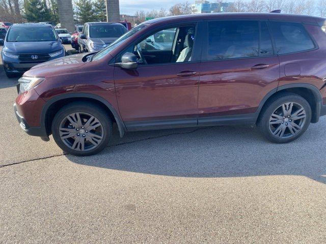 used 2021 Honda Passport car, priced at $29,208