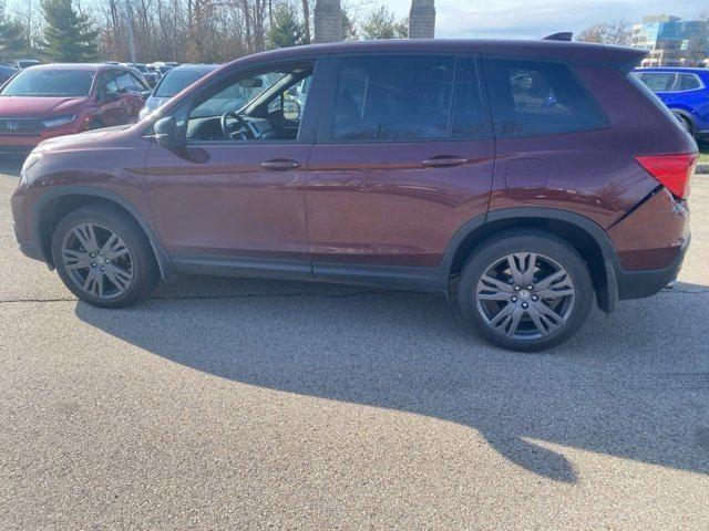 used 2021 Honda Passport car, priced at $29,208