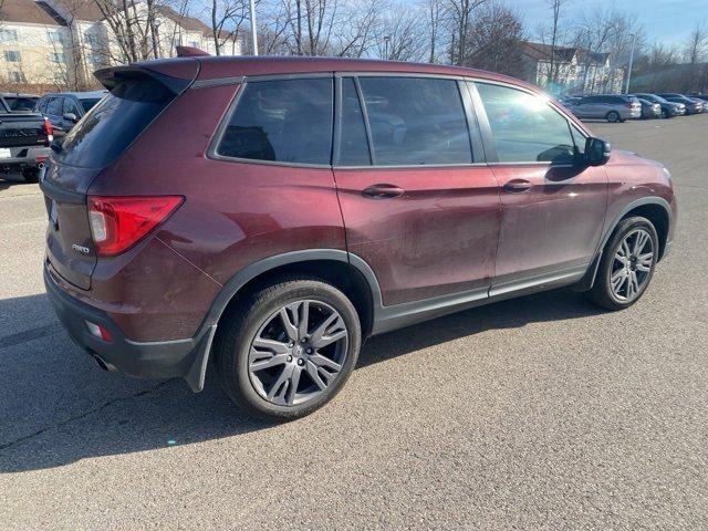 used 2021 Honda Passport car, priced at $29,208