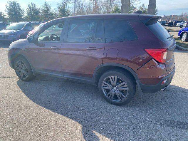 used 2021 Honda Passport car, priced at $29,208