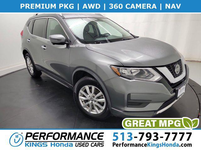 used 2018 Nissan Rogue car, priced at $12,887