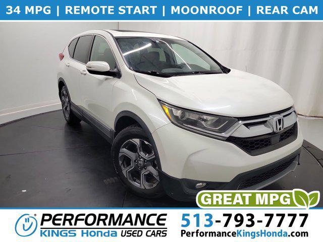 used 2017 Honda CR-V car, priced at $17,135