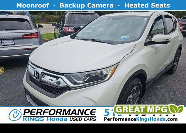 used 2017 Honda CR-V car, priced at $17,566