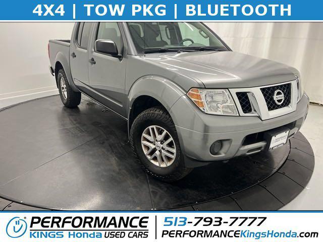 used 2016 Nissan Frontier car, priced at $11,997