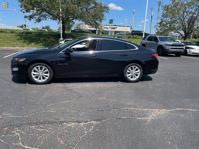 used 2021 Chevrolet Malibu car, priced at $17,501