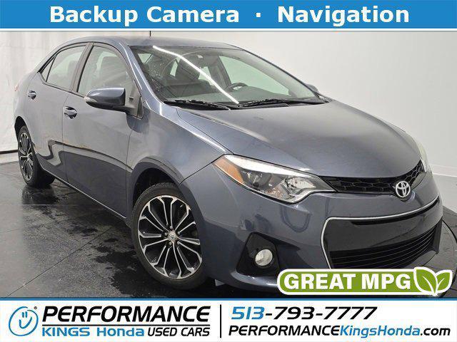 used 2015 Toyota Corolla car, priced at $13,002