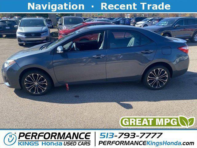 used 2015 Toyota Corolla car, priced at $13,500