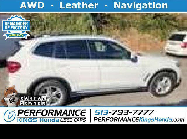 used 2020 BMW X3 car, priced at $23,800