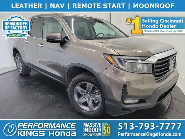 used 2023 Honda Ridgeline car, priced at $32,976