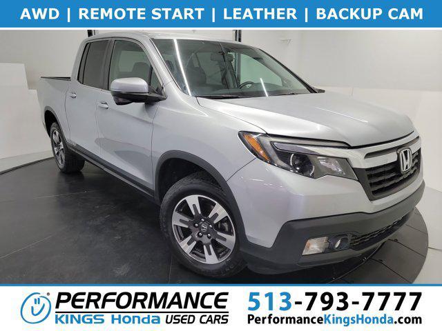 used 2018 Honda Ridgeline car, priced at $19,413