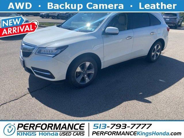 used 2016 Acura MDX car, priced at $12,277