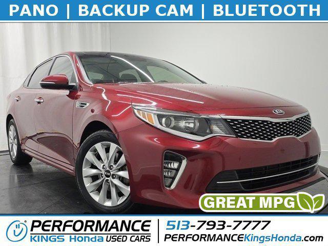 used 2018 Kia Optima car, priced at $13,200