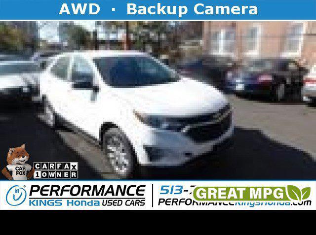 used 2020 Chevrolet Equinox car, priced at $16,600