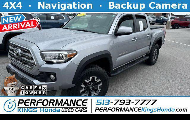 used 2017 Toyota Tacoma car, priced at $31,800