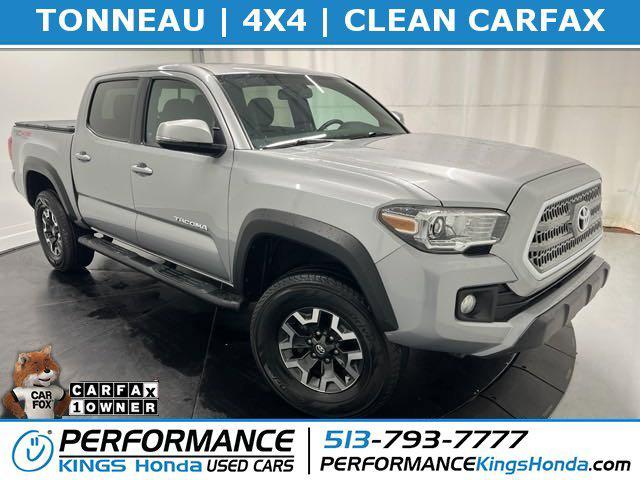 used 2017 Toyota Tacoma car, priced at $29,989