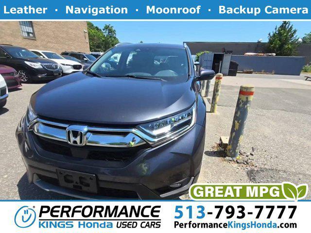 used 2017 Honda CR-V car, priced at $20,364