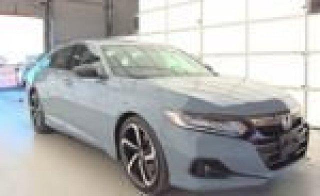 used 2022 Honda Accord car, priced at $27,218