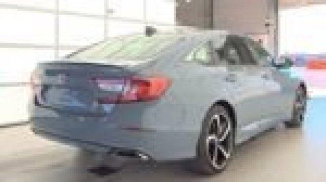 used 2022 Honda Accord car, priced at $27,218