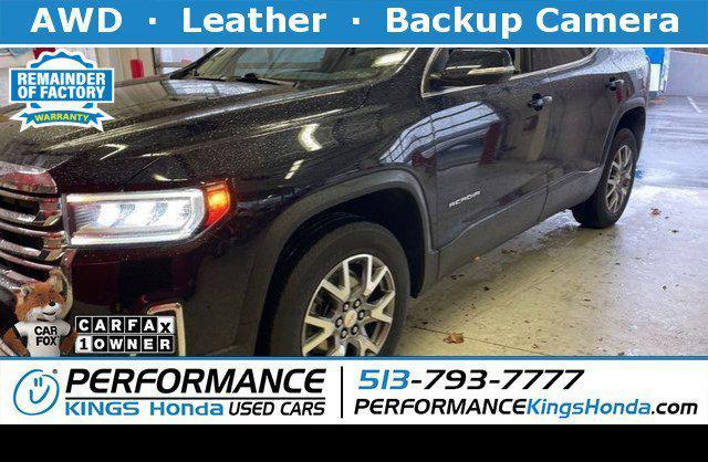 used 2021 GMC Acadia car, priced at $27,662