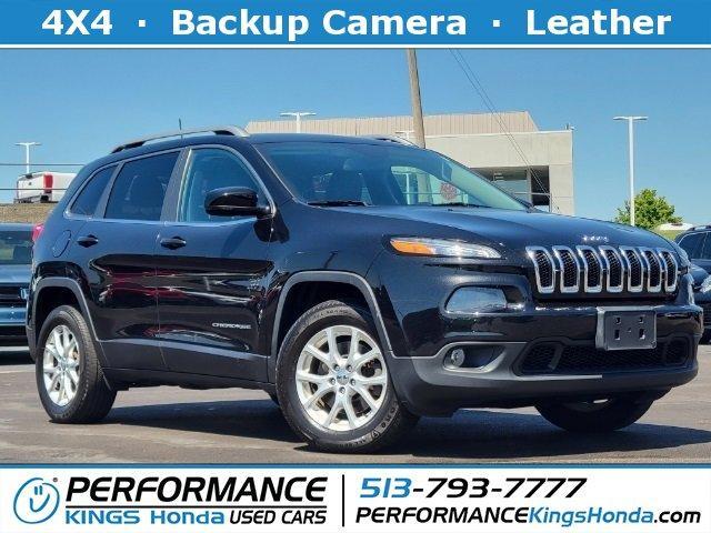 used 2016 Jeep Cherokee car, priced at $16,413