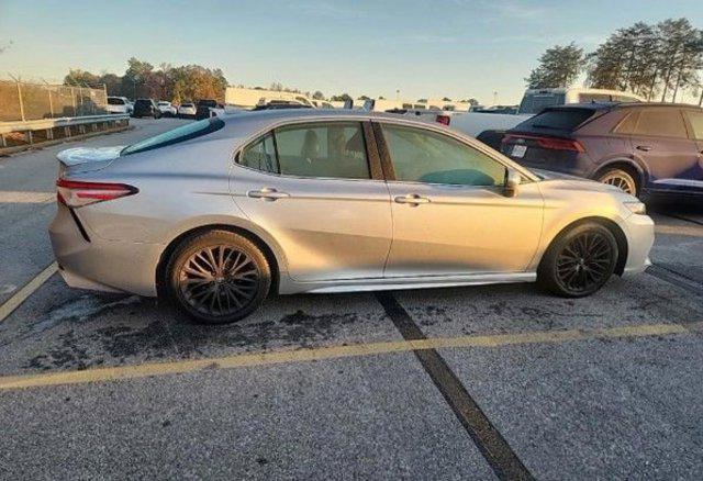 used 2019 Toyota Camry car, priced at $17,272