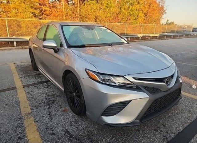 used 2019 Toyota Camry car, priced at $17,272