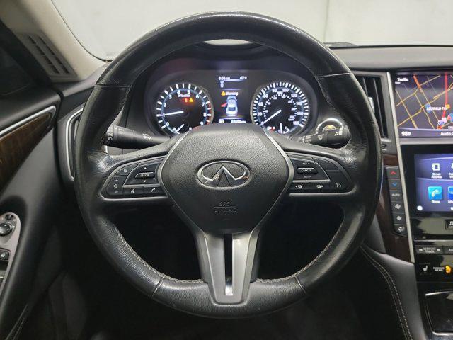 used 2019 INFINITI Q50 car, priced at $17,531