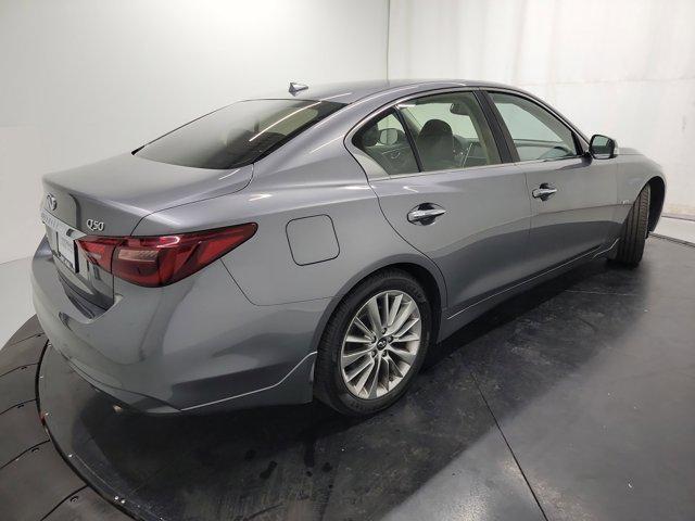 used 2019 INFINITI Q50 car, priced at $17,531