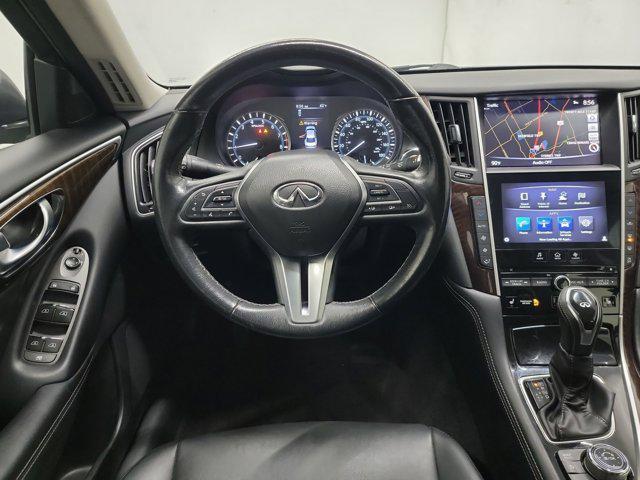 used 2019 INFINITI Q50 car, priced at $17,531
