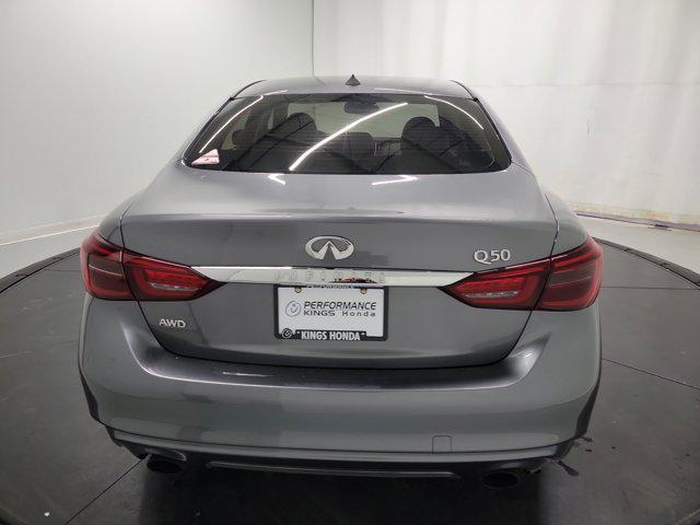 used 2019 INFINITI Q50 car, priced at $17,531