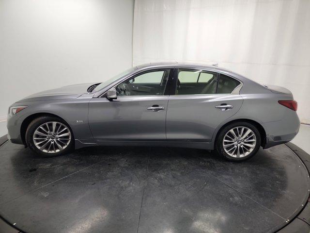 used 2019 INFINITI Q50 car, priced at $17,531