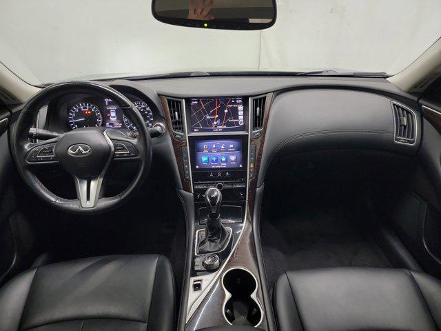 used 2019 INFINITI Q50 car, priced at $17,531