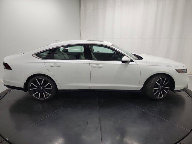 used 2025 Honda Accord Hybrid car, priced at $34,946