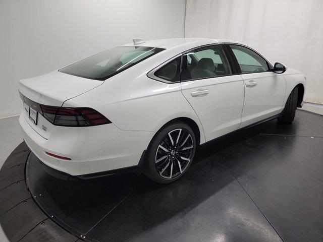 used 2025 Honda Accord Hybrid car, priced at $34,946