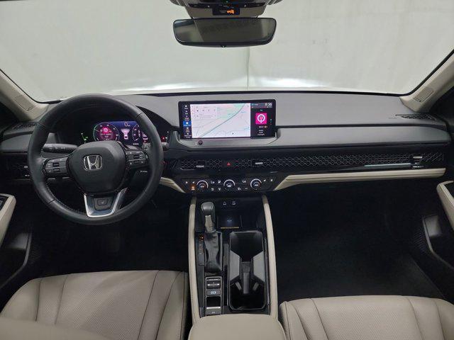 used 2025 Honda Accord Hybrid car, priced at $34,946