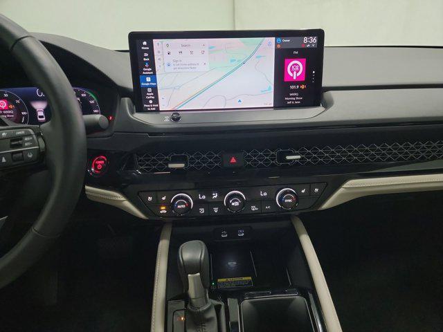used 2025 Honda Accord Hybrid car, priced at $34,946