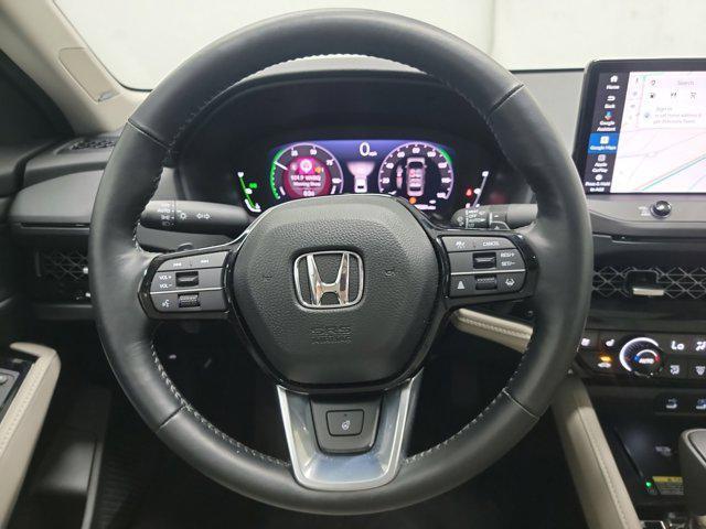 used 2025 Honda Accord Hybrid car, priced at $34,946