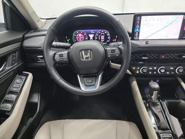 used 2025 Honda Accord Hybrid car, priced at $34,946