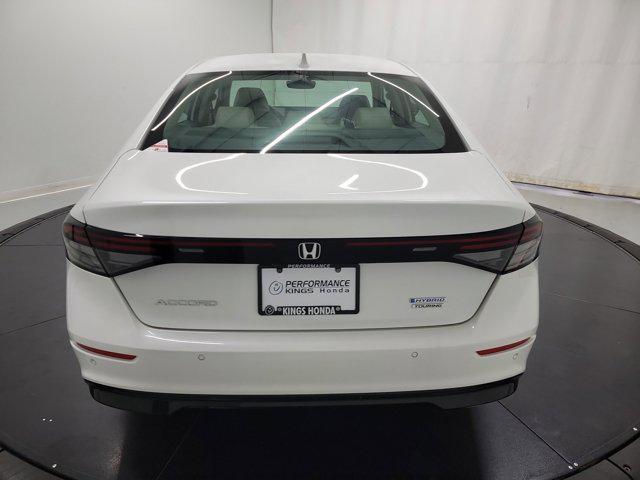 used 2025 Honda Accord Hybrid car, priced at $34,946