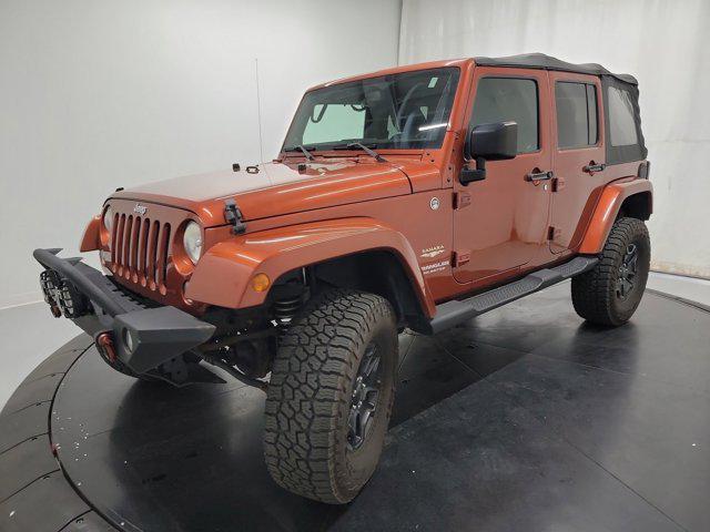 used 2014 Jeep Wrangler Unlimited car, priced at $16,326