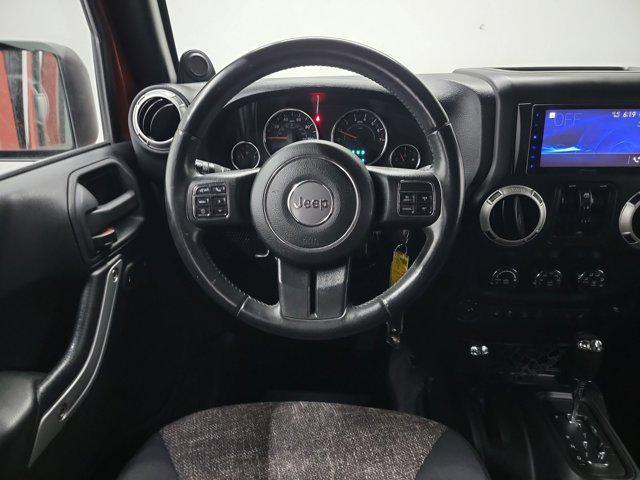 used 2014 Jeep Wrangler Unlimited car, priced at $16,326