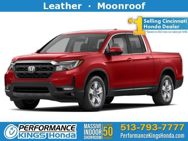 new 2024 Honda Ridgeline car, priced at $44,655