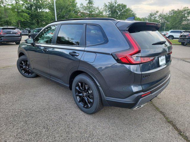 new 2026 Honda CR-V Hybrid car, priced at $41,620