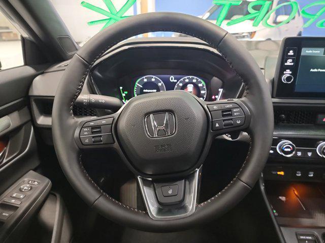new 2026 Honda CR-V Hybrid car, priced at $40,650