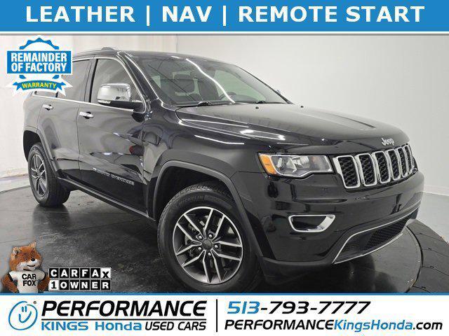 used 2022 Jeep Grand Cherokee car, priced at $28,000