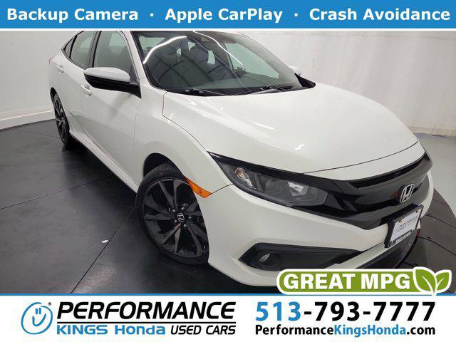 used 2019 Honda Civic car, priced at $18,878